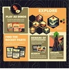 image:imageSpin Master Games SolidRoots Escaping Extinction Cooperative Strategy Board Game from the Makers of Mind The Gap for Kids amp Family 14 Players for Ages 12 amp Up