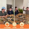 image:imageSpin Master Games SolidRoots Escaping Extinction Cooperative Strategy Board Game from the Makers of Mind The Gap for Kids amp Family 14 Players for Ages 12 amp Up