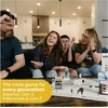 image:imageSpin Master Games SolidRoots Mind The Gap Travel Edition A Trivia Game for All Generations Road Trip Fun on The Go 212 Players for Ages 10 amp UpMind the Gap Deluxe