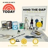 image:imageSpin Master Games SolidRoots Mind The Gap Travel Edition A Trivia Game for All Generations Road Trip Fun on The Go 212 Players for Ages 10 amp UpMind the Gap Deluxe