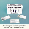 image:imageSpin Master Games SolidRoots Mind The Gap Travel Edition A Trivia Game for All Generations Road Trip Fun on The Go 212 Players for Ages 10 amp UpMulticolor