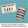 image:imageSpin Master Games SolidRoots Mind The Gap Travel Edition A Trivia Game for All Generations Road Trip Fun on The Go 212 Players for Ages 10 amp UpMulticolor