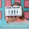 image:imageSpin Master Games SolidRoots Mind The Gap Travel Edition A Trivia Game for All Generations Road Trip Fun on The Go 212 Players for Ages 10 amp UpMulticolor