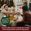 image:imageSpin Master Games SolidRoots Mini White Elephant Gift Exchange Game Party Kit  Spice Up Swap Traditions Holiday Games Ages 8Dirty Santa