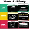 image:imageSpin Master Games Tell Me Without Telling Me The Viral Hit Adult Card Game Bachelorette Party Activity Meme Party Game 210 Players for Ages 18 amp UpDecodables