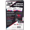 image:imageSpin Master Games Tell Me Without Telling Me The Viral Hit Adult Card Game Bachelorette Party Activity Meme Party Game 210 Players for Ages 18 amp UpTell Me Without Telling Me New Edition