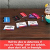image:imageSpin Master Games Tell Me Without Telling Me The Viral Hit Adult Card Game Bachelorette Party Activity Meme Party Game 210 Players for Ages 18 amp UpTell Me Without Telling Me