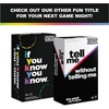 image:imageSpin Master Games Tell Me Without Telling Me The Viral Hit Adult Card Game Bachelorette Party Activity Meme Party Game 210 Players for Ages 18 amp UpTell Me Without Telling Me