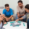 image:imageSpin Master Games Upwords Classic Word Game with Stackable Letter Tiles Family Board Game Crossword Activity 14 Players for Ages 8 amp Up