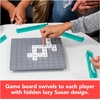image:imageSpin Master Games Upwords The Stackable Word Game 2023 Edition Includes Rotating Board amp Letter Tiles Classic Crossword Activity for Kids amp Family 36 Players for Ages 8Upwords Game  Newer Version