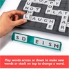 image:imageSpin Master Games Upwords The Stackable Word Game 2023 Edition Includes Rotating Board amp Letter Tiles Classic Crossword Activity for Kids amp Family 36 Players for Ages 8Upwords Game  Newer Version
