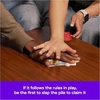 image:imageSpin Master Games Woof Woof Woof A FastPaced Classic Matching Card Game Battle with Hilarious Animal Sounds Family Game Night 28 Players for Ages 7 amp UpCool Cool Cool