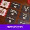 image:imageSpin Master Games Woof Woof Woof A FastPaced Classic Matching Card Game Battle with Hilarious Animal Sounds Family Game Night 28 Players for Ages 7 amp UpCool Cool Cool