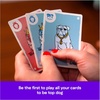 image:imageSpin Master Games Woof Woof Woof A FastPaced Classic Matching Card Game Battle with Hilarious Animal Sounds Family Game Night 28 Players for Ages 7 amp UpWoof Woof Woof