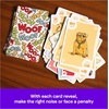 image:imageSpin Master Games Woof Woof Woof A FastPaced Classic Matching Card Game Battle with Hilarious Animal Sounds Family Game Night 28 Players for Ages 7 amp UpWoof Woof Woof