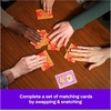 image:imageSpin Master Games Woof Woof Woof A FastPaced Classic Matching Card Game Battle with Hilarious Animal Sounds Family Game Night 28 Players for Ages 7 amp UpMine Mine Mine
