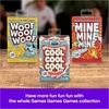 image:imageSpin Master Games Woof Woof Woof A FastPaced Classic Matching Card Game Battle with Hilarious Animal Sounds Family Game Night 28 Players for Ages 7 amp UpCool Cool Cool