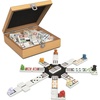 image:imageSpin Master Games Yellowstone Mexican Train Dominoes Classic Game