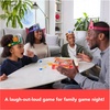 image:imageSpin Master Hedbanz Dugout Family Game Who Am I 2nd Edition  RiddleMystery Game for 6