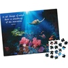 image:image300Piece Calm Jigsaw Puzzle for Relaxation Stress Relief and Mood Elevation for Adults and Kids Ages 8 and up Sunflower FieldsCalm Coral