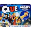 image:imageSpin Master Games Clue Giant Edition Family Game for Indoor amp Outdoor Fun with Big Oversized Board for Family and Kids 24 Players Ages 6 amp Up