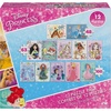 image:imageSpin Master Games Disney Princess 12Puzzle Bundle  Moana Ariel Mulan Cinderella amp More with 48Piece 63Piece amp 100Piece Disney Puzzles for Kids for Ages 4 amp Up12 Pack Puzzle
