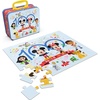 image:imageSpin Master Games Disney Puzzle 100th Anniversary 48 Pieces Celebrate 100 Years of Fun Kids Puzzles for Ages 4 amp Up48 Pcs Puzzle in Metal Tin With Handle