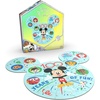 image:imageSpin Master Games Disney Puzzle 100th Anniversary 48 Pieces Celebrate 100 Years of Fun Kids Puzzles for Ages 4 amp Up48 Pcs Puzzle in Metallic Package
