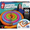 Neon Dominoes Set
