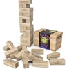 image:imageSpin Master Games Happy Hour Giant Tumbling Tower Party Game for AdultsMulticolor