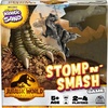image:imageSpin Master Games Jurassic World Dominion Stomp N Smash Board Game with Kinetic Sand Jurassic Park Sensory Dinosaur Toy Creative Kids Activity 24 Players for Ages 5 amp Up