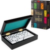 image:imageSpin Master Games Legacy Deluxe Double6 Dominoes Classic Game