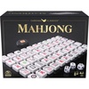 image:imageSpin Master Games Mah Jong Classic Strategy Matching Tile Game Trending ASMR Activity as Seen on TikTok for Kids Teens amp Family 14 Players for Ages 8 amp Up