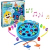 image:imageSpin Master Games Pinkfong Baby Shark Lets Go Hunt Musical Fishing Game with Sound Preschool Educational Toy for Fans of Baby Shark amp Kids Who Love Music 24 Players for Ages 4 amp UpHunt Musical Fishing Game  Ages 4  Up