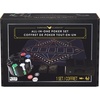 image:imageSpin Master Games Poker Set with 200 Chips Classic Board Game