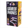 image:imageSpin Master Games SolidRoots Game of Phones Use Your Phone to Get Ahead Hilarious Cards for Family Game Night for Teens Adults amp Family 310 Players for Ages 13 amp Up