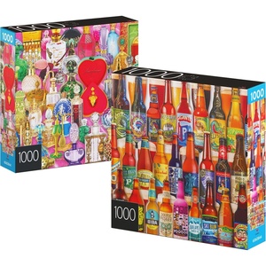image:image2Pack of 1000Piece Jigsaw Puzzles Succulents amp Rocks and Minerals  Puzzles for Adults and Kids Ages 8 Amazon ExclusivePerfume Bottles  Craft Beer Bottles