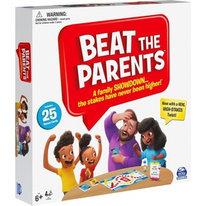 image:imageBeat The Parents Classic Family Trivia Game Kids Vs Parents with 25 Bonus Cards for Ages 6 and up Amazon ExclusiveBeat the Parents W 25 Bonus Cards  Amazon Exclusive