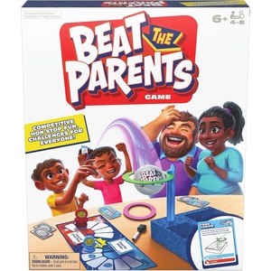 image:imageBeat The Parents Classic Family Trivia Game Kids Vs Parents with 25 Bonus Cards for Ages 6 and up Amazon ExclusiveClassic 2025 Edition Beat the Parents