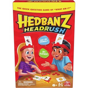 image:imageHedbanz Headrush Guessing Game with Pictures  Fun Family Board Games