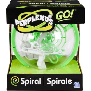 image:imagePerplexus Go Spiral Gravity 3D Maze Game Brain Teaser Marble Puzzle BallMulticolor