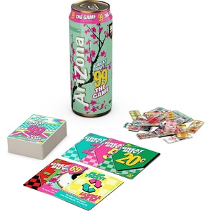image:imageSpin Master Games Arizona 99  The Official Arizona Iced Tea Party Game Count Cards Collect Cans amp Keep it 99 for Kids Adults amp Family 210 Players for Ages 10 amp Up