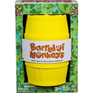 image:imageSpin Master Games Barrel of Monkeys Classic Linking amp Balancing Kids GameBarrel of Monkeys  Retro Linking