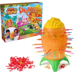 image:imageSpin Master Games Barrel of Monkeys Classic Linking amp Balancing Kids GameRed