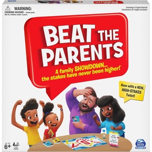 image:imageSpin Master Games Beat The Parents Classic Family Trivia Game