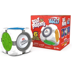 image:imageSpin Master Games Beat the Parents Lets Roll Electronic Family Game