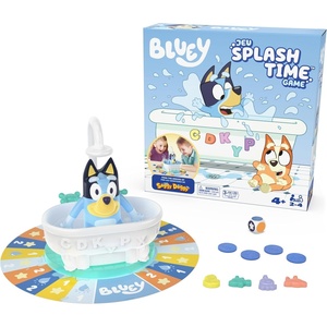 image:imageSpin Master Games Bluey Splash Time Board Game for Families