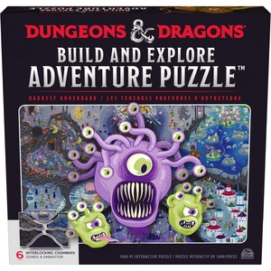 image:imageSpin Master Games Campaign Dice 3Set RPG Classic Game AccessoryBuild and Explore 1000pc Puzzle