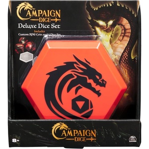 image:imageSpin Master Games Campaign Dice 3Set RPG Classic Game AccessoryCampaign Dice Deluxe