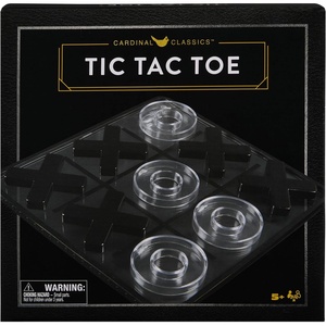 image:imageSpin Master Games Cardinal Classics Tic Tac Toe Classic Board Game